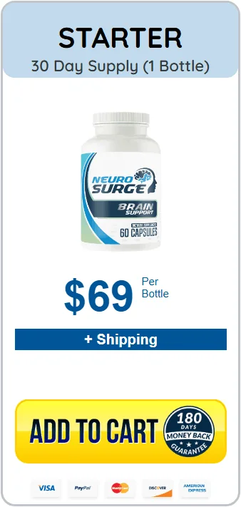 Neuro Serge 1 bottle price